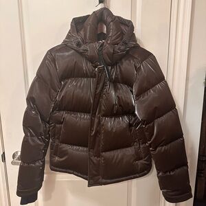 Aritzia The Super Puff Shorty - Liquid Shine